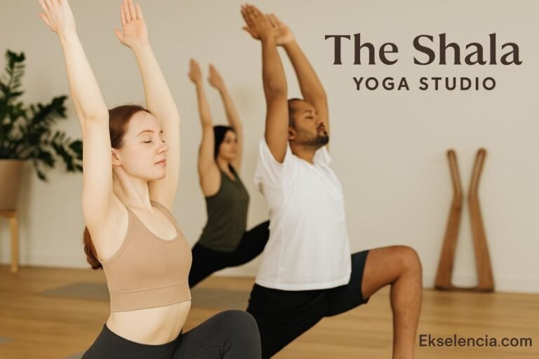 The Shala Yoga Studio 768x512